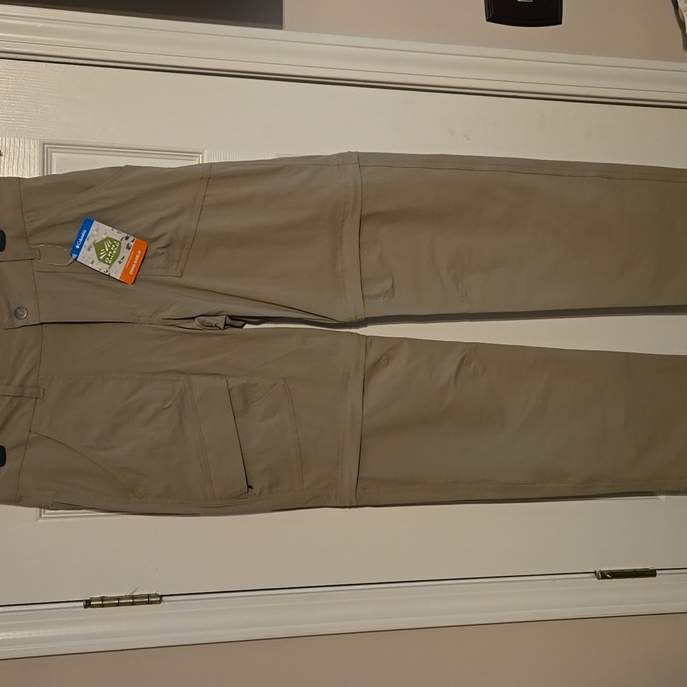 Columbia Women's Sz 10 Convertible Pants